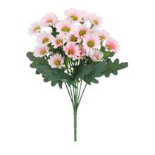 1/3/6pcs Romantic Premium Artificial Daisy Flowers Centerpieces Plastic Flowers Silk Bouquet For Wedding Room Home Hotel Party Event New Years Gifts Handheld Flower Arrangement For Valentine's Day Wedding/Home/Bedroom/Living Room/Table Decoration/Bride's Bouquet/Outdoor Garden Birthday Graduation,Fall Decor,Autumn - Multicolor - View 15
