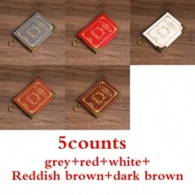 1 Copy/2 Copies/3 Copies/5 Copies/6 Copies/Gift Box Set/Vintage Soft Leather Hardcover Notebook With 200 Pages. It Features A Hollow-Out Design On The Cover, A Satin Ribbon Bookmark, An Anchor Decoration, Metal Edges For Fixation, And Eye-Protecting Paper. It Is Suitable For Office Business, Campus Life, Daily Use And As A Holiday Gift. It's A High-Quality Office Meeting Notebook, Diary, Journal And Record Book.