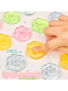 随机款式柔软麻糬挤压玩具，可爱卡通麻糬毛绒玩具，迷你减压玩具 - 彩色 - 查看 9