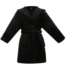 Children's Bathrobe Female Autumn And Winter Absorbent Girl's Cloak New Baby Bath Towel Bathrobe Winter Can Be Worn In Autumn