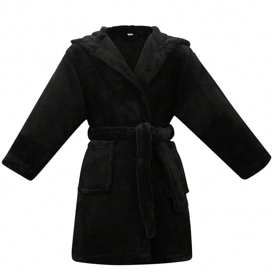 Children's Bathrobe Female Autumn And Winter Absorbent Girl's Cloak New Baby Bath Towel Bathrobe Winter Can Be Worn In Autumn