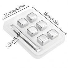 304 Stainless Steel Wine Chiller Set For Beer, Red Wine, White Wine, Ice Wine