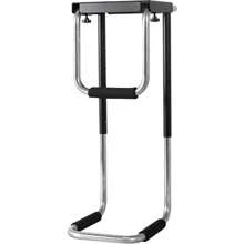 Heavy Duty Adjustable Under-Desk PC Mount Computer Case Holder Supports Up To 66 Lbs (MOUNT-PC04A) - 1 - View 1