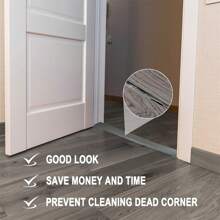 1 件 5cmx2m 优雅木纹设计，自粘地板过渡条，非常适合底层和乙烯基基底覆盖物 - 彩色 - 查看 8