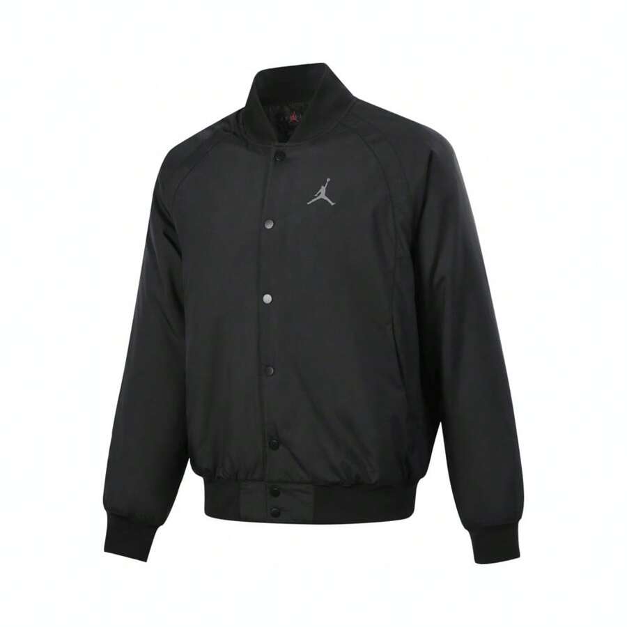 Nike Áo khoác đệm AS CNY VARSITY JKT GCEL dành cho nam năm 2025, Áo khoác đệm mỏng IB5608-010 - màu đen - Xem 1