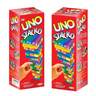 Stacko Card Board Games Entertainment Family Poker Party Puzzle Stackoed Toys Playing Cards Birthday Gift