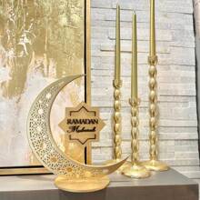 1 Set, Festival Decor, Festival Decoration, Festival Moon Festival Sign Festival Kareem Festival Moon Islamic Wall Decor Islamic Wooden Sign Gifts Birthday Graduation