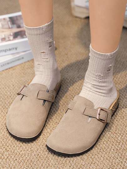 男女通用可调节室内外防滑耐磨拖鞋