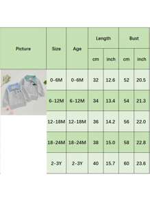 Newborn Baby Sweatshirts - Grey - View 9