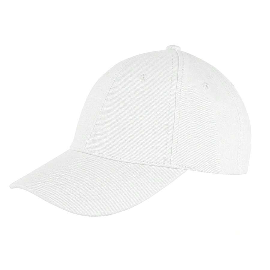 Result 正品低调棒球帽（白色）