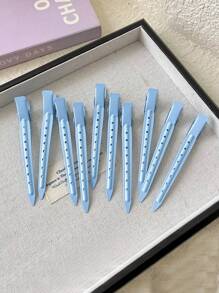 20/10 szt. spinek do włosów na klipsy, do stylizacji niewidocznych grzywek i koron dla kobiet (nadaje się do makijażu osobistego, salonów fryzjerskich, studiów fotograficznych) Spinki do włosów, klamry do włosów, artykuły szkolne