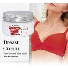 Crema Mopoyat Aumenta Crecimiento Pechos Busto Senos Gluteos - Blanco - Ver 2