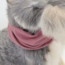 Paraorecchie per toelettatura di cani, che riducono il rumore, ad alta elasticità, morbidi, caldi, per alleviare lo stress, accessorio per cani che copre orecchie e testa, resistente al vento, con cancellazione del rumore, fascia calda per cani