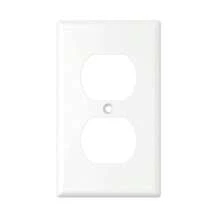 Dual Outlet Cover, Electrical Wall Plate, Power Outlet Cover, Dual Outlet Socket Face Plate, Switch & Outlet Cover, Electrical Outlet Plug Cover