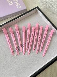 20/10 szt. spinek do włosów na klipsy, do stylizacji niewidocznych grzywek i koron dla kobiet (nadaje się do makijażu osobistego, salonów fryzjerskich, studiów fotograficznych) Spinki do włosów, klamry do włosów, artykuły szkolne