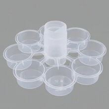 kangten Cake Storage Containers - Pink - View 3