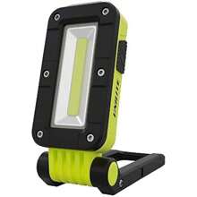 Unilite SLR-500 USB Rechargeable High Power LED Folding Portable Work Task Light | 500 Lumen | Strong Magnetic Base | Integrated LED Torch 300 Lumen | Car Air Freshener Promo - as pic - View 6