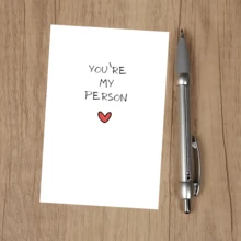 Couple Love Letter Cards - Perfect Anniversary And Valentine's Day Gift For Wife Or Husband - Multicolor - View 4