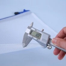 1pc/5pcs Zipper Bag Plastic Zipper Bag A5 Multifunctional Waterproof File Bag With Secure Zipper And Reinforced Seams, Suitable For Organizing Office, School Supplies, Pens And Accessories - Great For Travel, Commuting And Daily Use, Storage For Travel Accessories, Receipts,Back To School