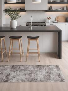 1PC-Large Area Rug Washable Rug,Vintage Boho Hallway Runner Rug,Foldable,Soft Carpet And Rugs,Anti-Slip & Washable,Suitable For Living Room, Hallway, Bedside, Sitting Room, Bedroom Home Decor Home Bathroom Decor Bathroom Accessories Back To School Entryway Decor - Multicolor - View 8