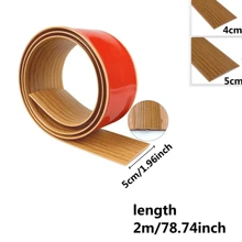 1 件 5cmx2m 优雅木纹设计，自粘地板过渡条，非常适合底层和乙烯基基底覆盖物 - 彩色 - 查看 4