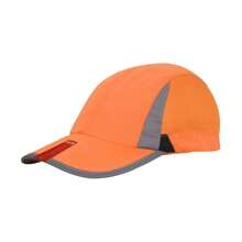 Result Spiro Baseball Cap (Orange/Black) - 100gsm 100% Polyester - 橘色 - 查看 2