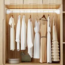 [Popular] 1pc Adjustable Tension Rod, Double-Sided Adjustable, With Plastic Base, Stainless Steel Material, Suitable For Shower Curtain, Window Curtain, Closet, And Balcony Clothes Drying, Available In Silver, Black, White, Graybedroom,Organizer,Organiser,Home Storage,White T Shirt Women,Black Pants Women,Ladies Winter Clothes,Dress,Winter Clothes For Ladies,Elegant Woman Dresses,White Shirt For Ladies,Long Sleeve,White Jumpsuit For Women,Spring Dresses For Women,Spring Outfits For Women,Spring,Spring Clothes,Minimalist,Summer Tops