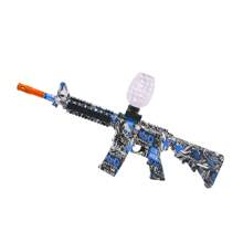 Electric Gel Ball Blaster - Automatic And Manual Mode Splatter Blaster For Outdoor Activities And Shooting Team Game Blaster - Blue - View 1