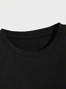 Happy Valentine'S Day Women's Grandma Gifts They Call Me Grandma Because Partner In Crime T-Shirt, Women's 220g Round Neck Casual Heavy Pure Cotton T-Shirt (1 PC)