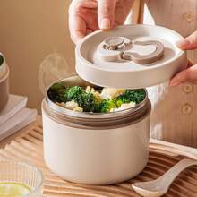 Highly Attractive Insulated Lunch Box Made Of Stainless Steel Grade Insulated Bucket, Portable Bento Box - Multicolor - View 5