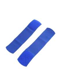 2pcs Soccer Shin Pad Fixing Strap, Ankle Compression Strap, Suitable For Basketball Badminton Running - Multicolor - View 6