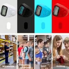 New Luminous Hand Push Electronic Counter, Tally Counter, Counting Device, Warehouse Counter