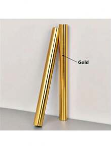 1 卷银色拉丝家具翻新贴纸镜面 PVC 壁纸自粘壁纸波音金色薄膜防水墙贴家居装饰礼物生日毕业房间装饰墙面装饰浴室装饰卧室装饰房间装饰用品客厅装饰房屋装饰家居装饰客厅墙纸 - 多色 - 查看 6