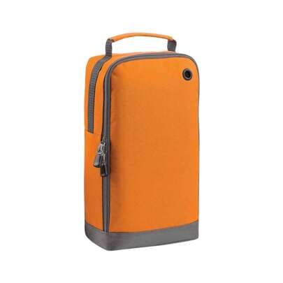 Babybugz Athleisure Shoe Bag (Orange) - 100% Polyester