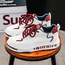 2025 新款男士时尚厚底运动鞋，厚底防滑休闲运动鞋，适合青少年、学生、户外时尚百搭鞋