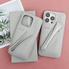 Funda Rhode Para iPhone Con Lipstick Lip Glaze No Incluido - gris - Ver 3