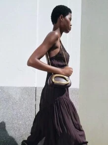 2025春季迷你晚装包，时尚经典百搭金属手提包/单肩包/斜挎包