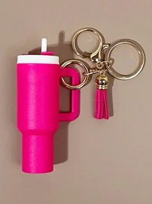 Móc khóa cốc mini tùy chỉnh, Móc khóa cốc dễ thương cá nhân hóa, Móc khóa cốc tùy chỉnh của chúng tôi mang đến nét cá nhân độc đáo thông qua dịch vụ khắc tùy chỉnh. Khách hàng có thể khắc tên hoặc tùy chỉnh thông điệp để tạo ra một phụ kiện độc nhất vô nhị, lựa chọn từ bộ sưu tập 11 màu sắc tươi sáng để phù hợp với mọi phong cách hoặc cá tính. Móc khóa & Phụ kiện tùy chỉnh, Dễ dàng sử dụng - Nhiều màu - Xem 14