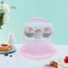 kangten Cake Storage Containers - Pink - View 10