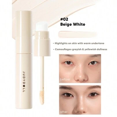 JUDYDOLL 橙花亮彩修容液、高光修容棒、面部液体修容和亮彩、礼品妆、约会妆、初学者妆、朋友妆、女友妆、男友妆、妻子妆、旅行妆、婚礼妆（必备妆、宾客妆、单身派对妆）、日式优雅妆、自然学院风妆、甜美妆、血腥吸血鬼妆、约会妆