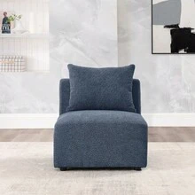 Single Chair For Modular Sofa