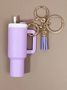 Móc khóa cốc mini tùy chỉnh, Móc khóa cốc dễ thương cá nhân hóa, Móc khóa cốc tùy chỉnh của chúng tôi mang đến nét cá nhân độc đáo thông qua dịch vụ khắc tùy chỉnh. Khách hàng có thể khắc tên hoặc tùy chỉnh thông điệp để tạo ra một phụ kiện độc nhất vô nhị, lựa chọn từ bộ sưu tập 11 màu sắc tươi sáng để phù hợp với mọi phong cách hoặc cá tính. Móc khóa & Phụ kiện tùy chỉnh, Dễ dàng sử dụng - Nhiều màu - Xem 9