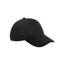 Beechfield Czapka unisex dla dorosłych Ultimate 6 Panel (czarna) - Czarne - Zobacz 1
