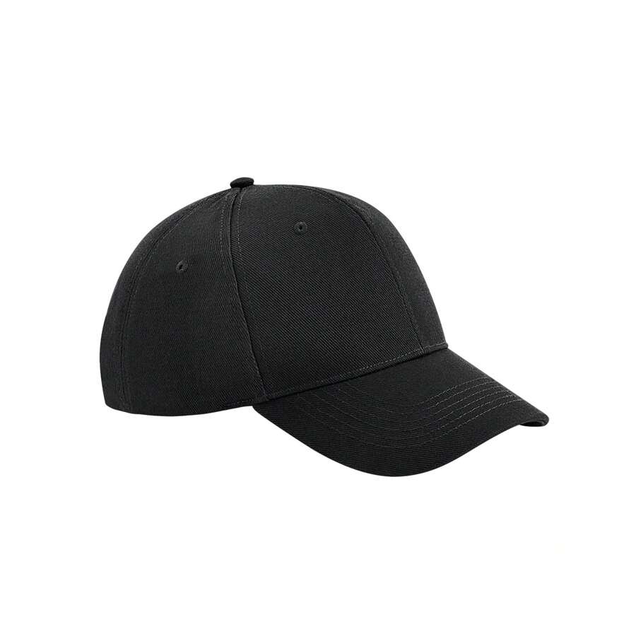 Beechfield Czapka unisex dla dorosłych Ultimate 6 Panel (czarna) - Czarne - Zobacz 1