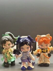 DORA Series 5 Blind Box Collectible Figurines, Tabletop Decoration & Fashionable Gift For Women Gifts Birthday Graduation