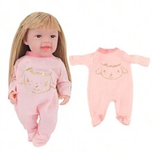 Accessoires de vêtements pour poupée de 12 pouces, décoration de jouet mignonne, cadeau d'anniversaire pour filles, comprend des pyjamas et des tenues
