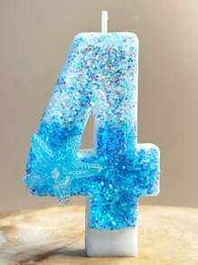 1 Snowflake Digital Candle Sky Blue Creative Birthday Candle Daily Best Birthday Gift Christmas Gift For Mom's Girlfriend Christmas Party, Birthday Candles, Birthday Decorations, Happy Birthday, Cake Candles, Room Decor Gifts Graduation Home Decor Christmas Decorations, Christmas Gifts - Snowflake - View 16