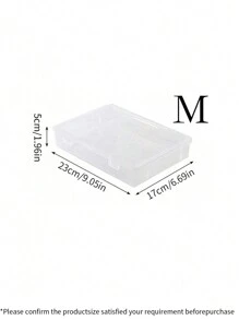 1件/50件厨房食品收纳盒，饺子收纳盘，馒头，蛋糕，面包，点心收纳盒，多层冷冻食品保鲜盒，带盖透明食品盒，冰箱收纳盒，旅行便当盒，水果沙拉盒，糖果收纳盒，复活节彩蛋盒，适用于厨房和餐厅，蘸料盒，咖喱酱，番茄酱，花生酱，果酱，醋，辣椒油等包装盒 - 透明 - 查看 15