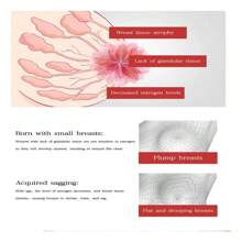 Crema Mopoyat Aumenta Crecimiento Pechos Busto Senos Gluteos - Blanco - Ver 6