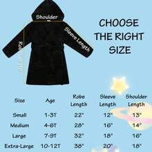 Children's Bathrobe Female Autumn And Winter Absorbent Girl's Cloak New Baby Bath Towel Bathrobe Winter Can Be Worn In Autumn